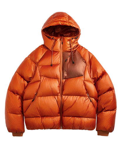 DUCK DOWN HOODED JACKET W1537