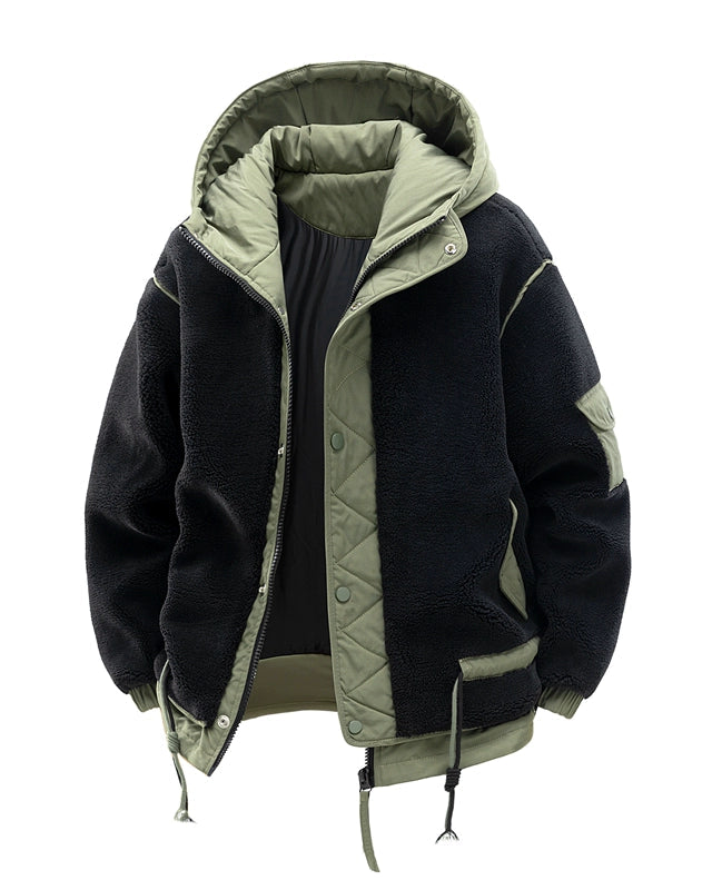 BOA HOODED PANEL JACKET W1507