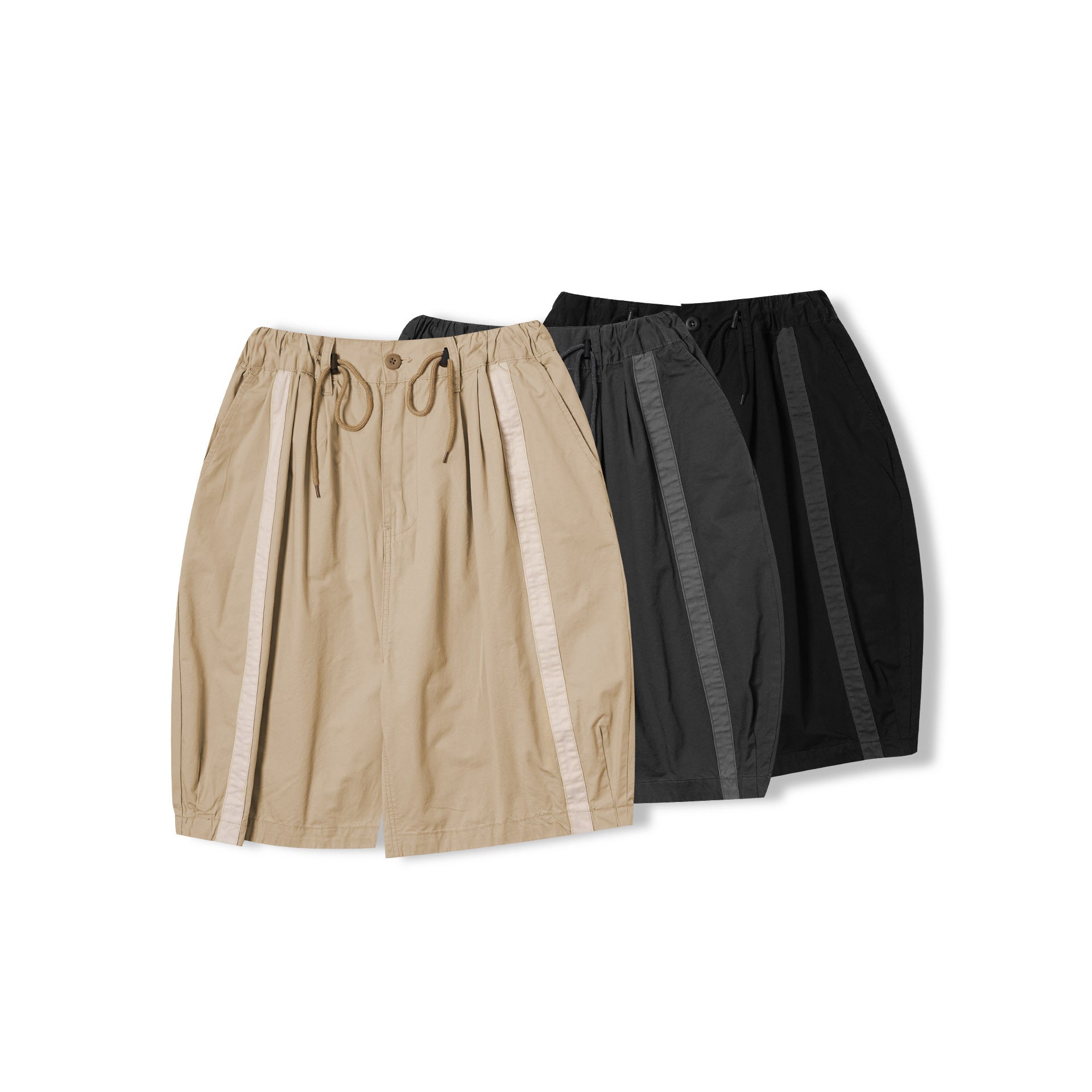 RELAX PIPING SHORTS W379