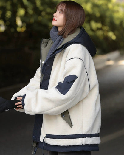 BOA HOODED PANEL JACKET W1507