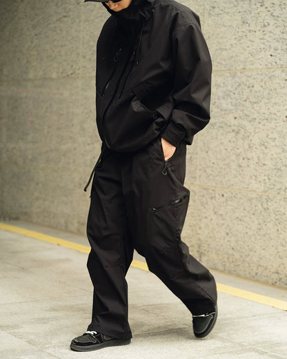 WATER REPELLENT TECH CARGO PANTS W1518