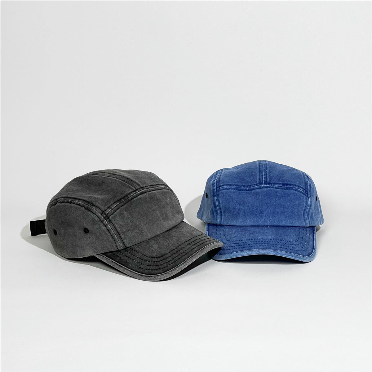 WASHED JET CAP W482