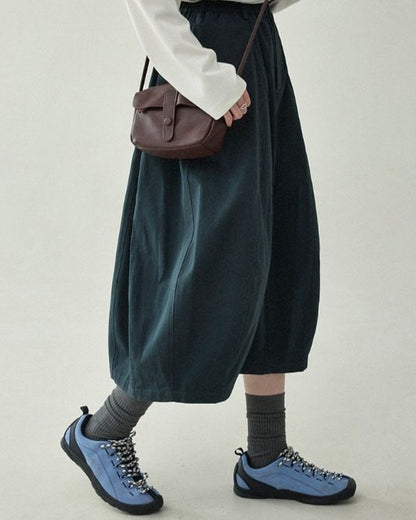 BALLOON LONG SKIRT W1590