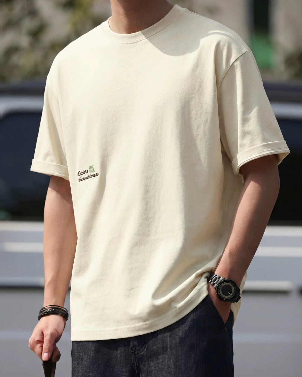 OUTDOOR GRAPHIC TEE W1640