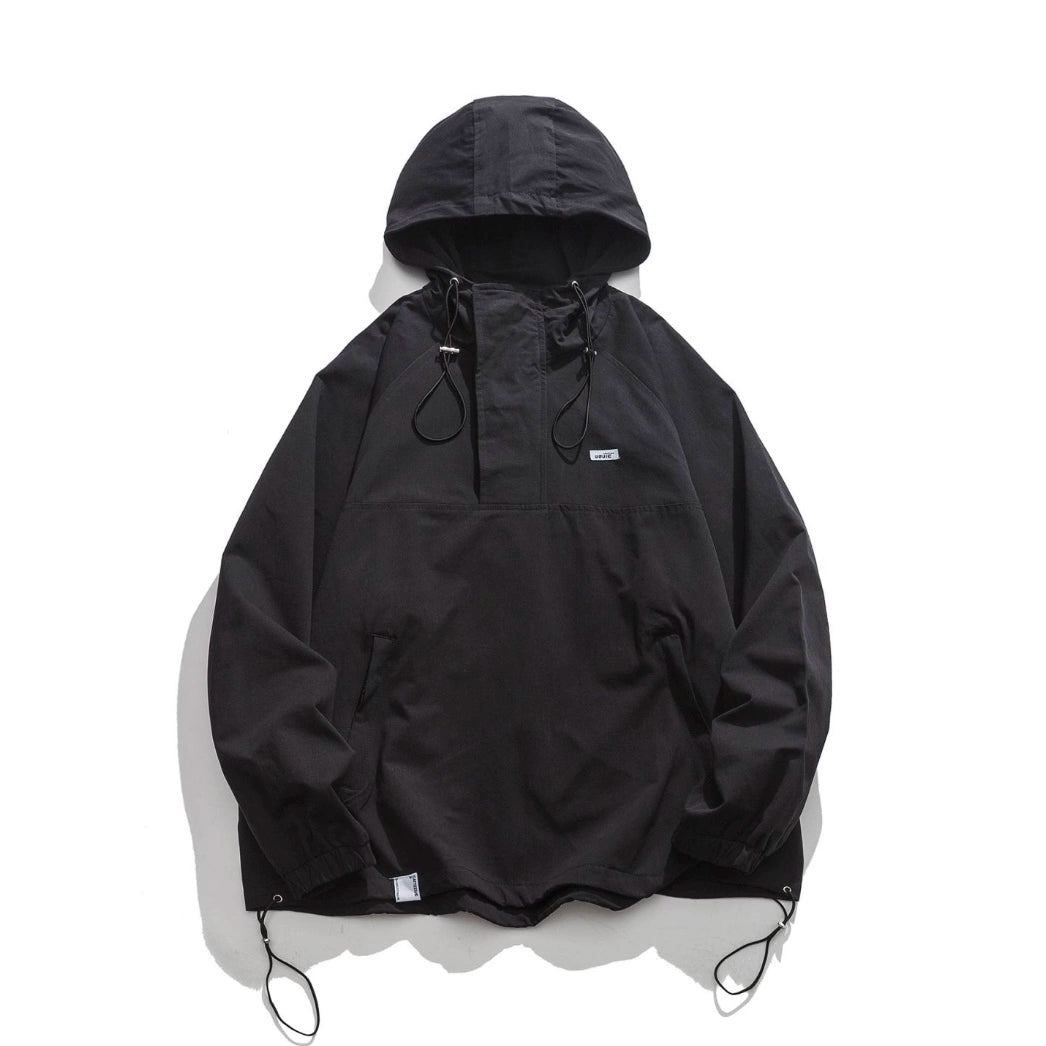 OVERSIZED HOODIE JACKET W1475 – WGONG