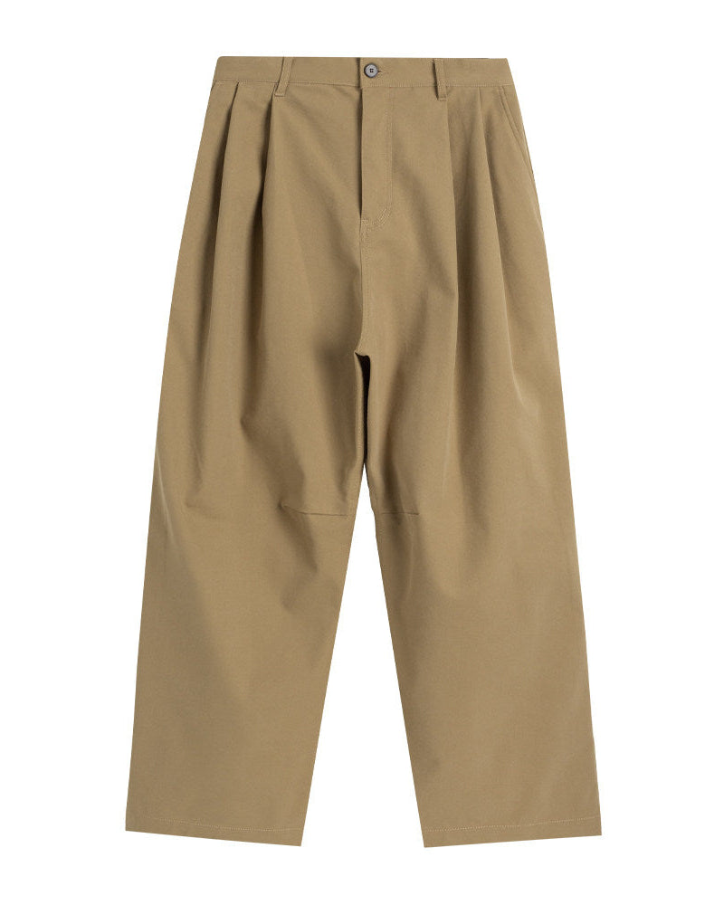 WIDE LEG CHINO PANTS W1585