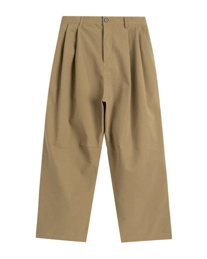 WIDE LEG CHINO PANTS W1585