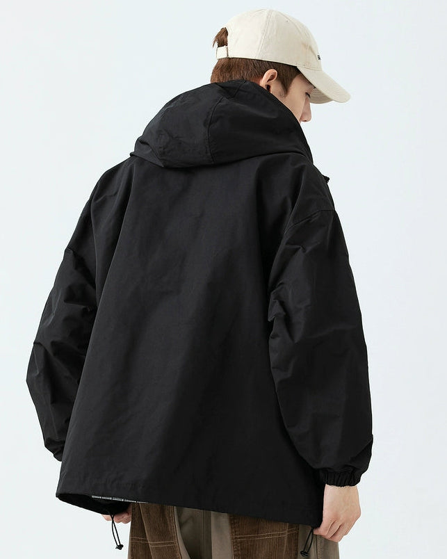 WINDPROOF HOODED JACKET W1524