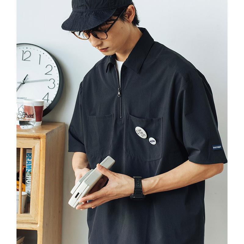 SHORT SLEEVE WORK POLO SHIRT W1145