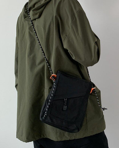 NYLON SHOULDER BAG W1588