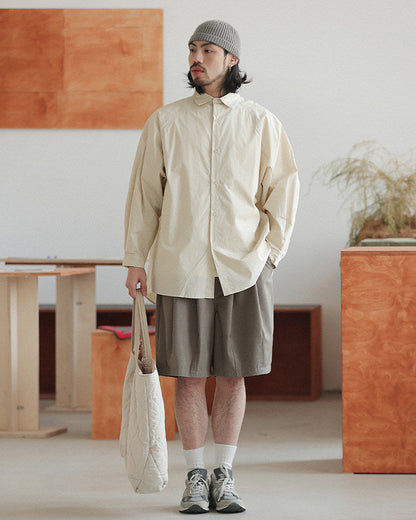 TUCK WIDE SHORTS W1591