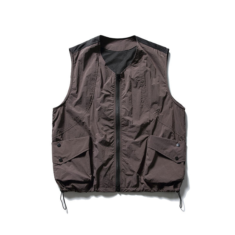 SUMMER NYLON VEST W1122