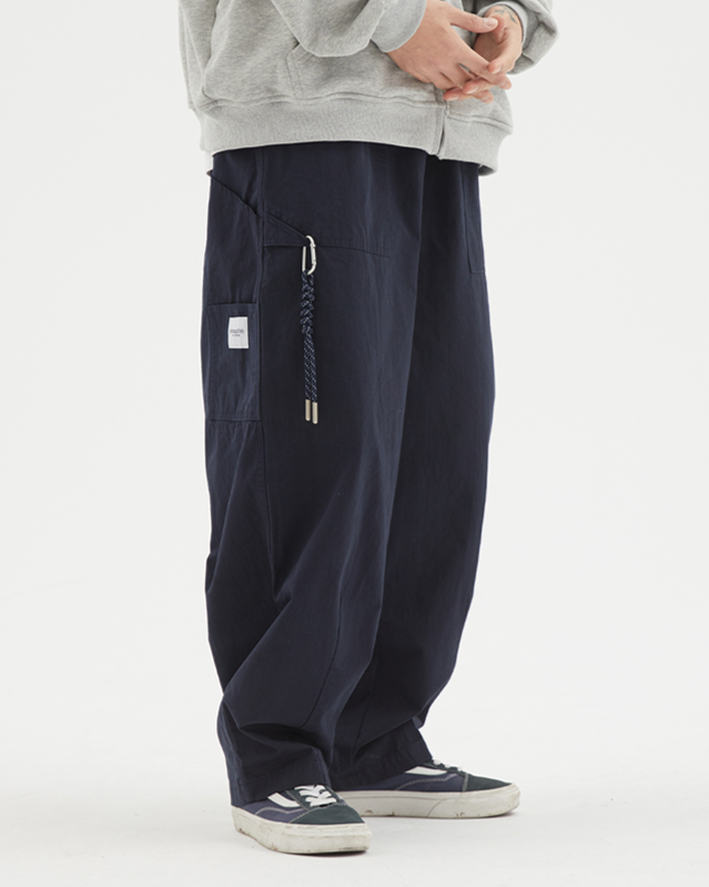 UTILITY WIDE CARGO PANTS W1483