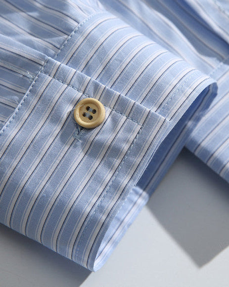 FISHERMAN STRIPE SHIRTS W1624