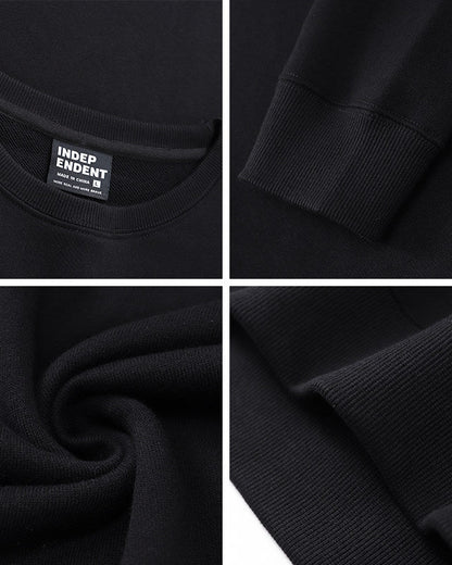 FLEECE LOGO SWEAT W1554