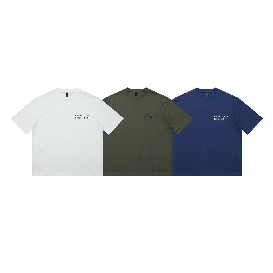 ONE POINT LOGO T-SHIRT W1087