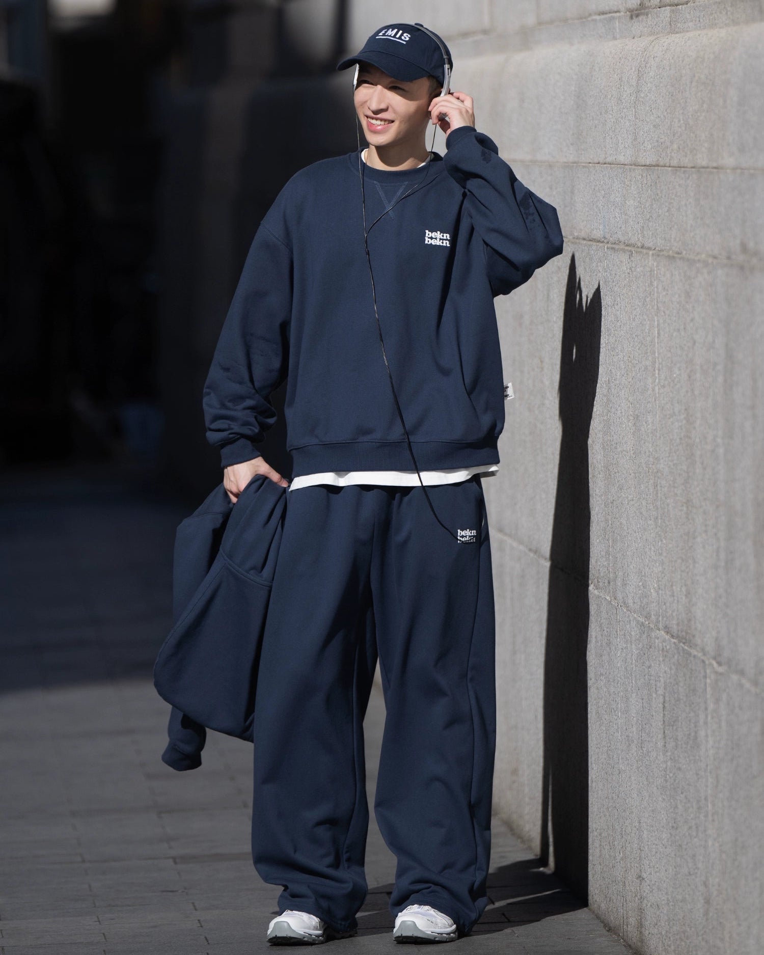 LOGO CREW SWEAT PANTS W1504