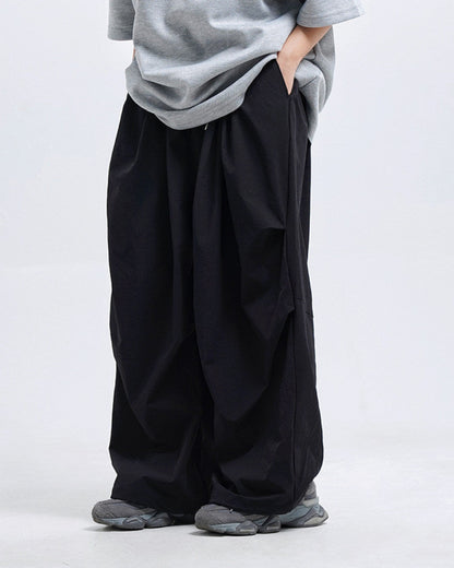 WIDE LEG PANTS W1755