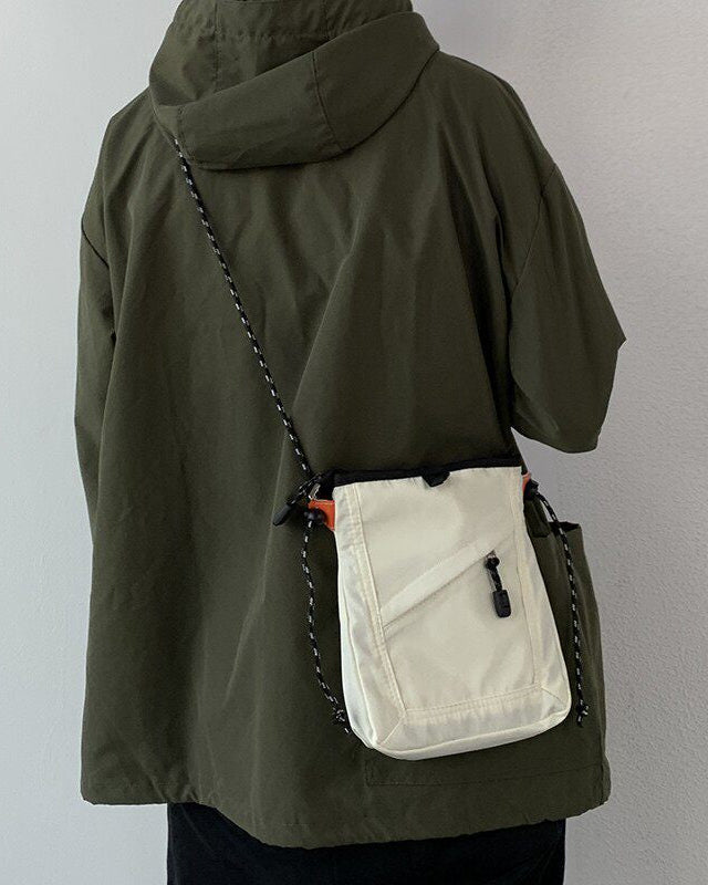 NYLON SHOULDER BAG W1588