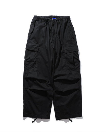 WIDE RIPSTOP CARGO PANTS W1618