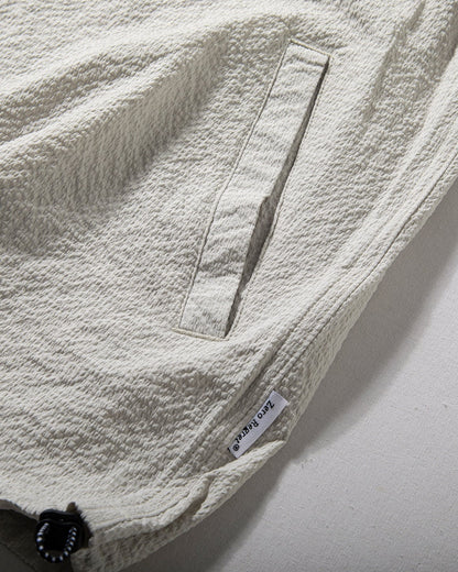 SEERSUCKER POLO SHIRTS W1621