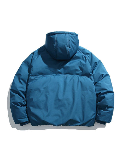 HOODED PUFF JACKET W1533