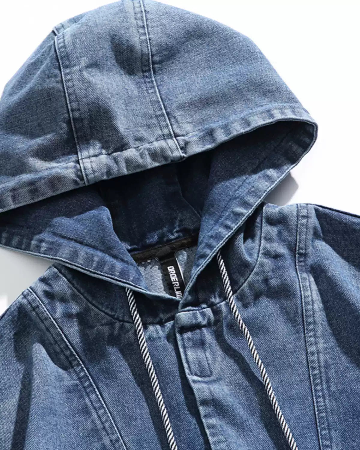 DENIM PULLOVER W1566