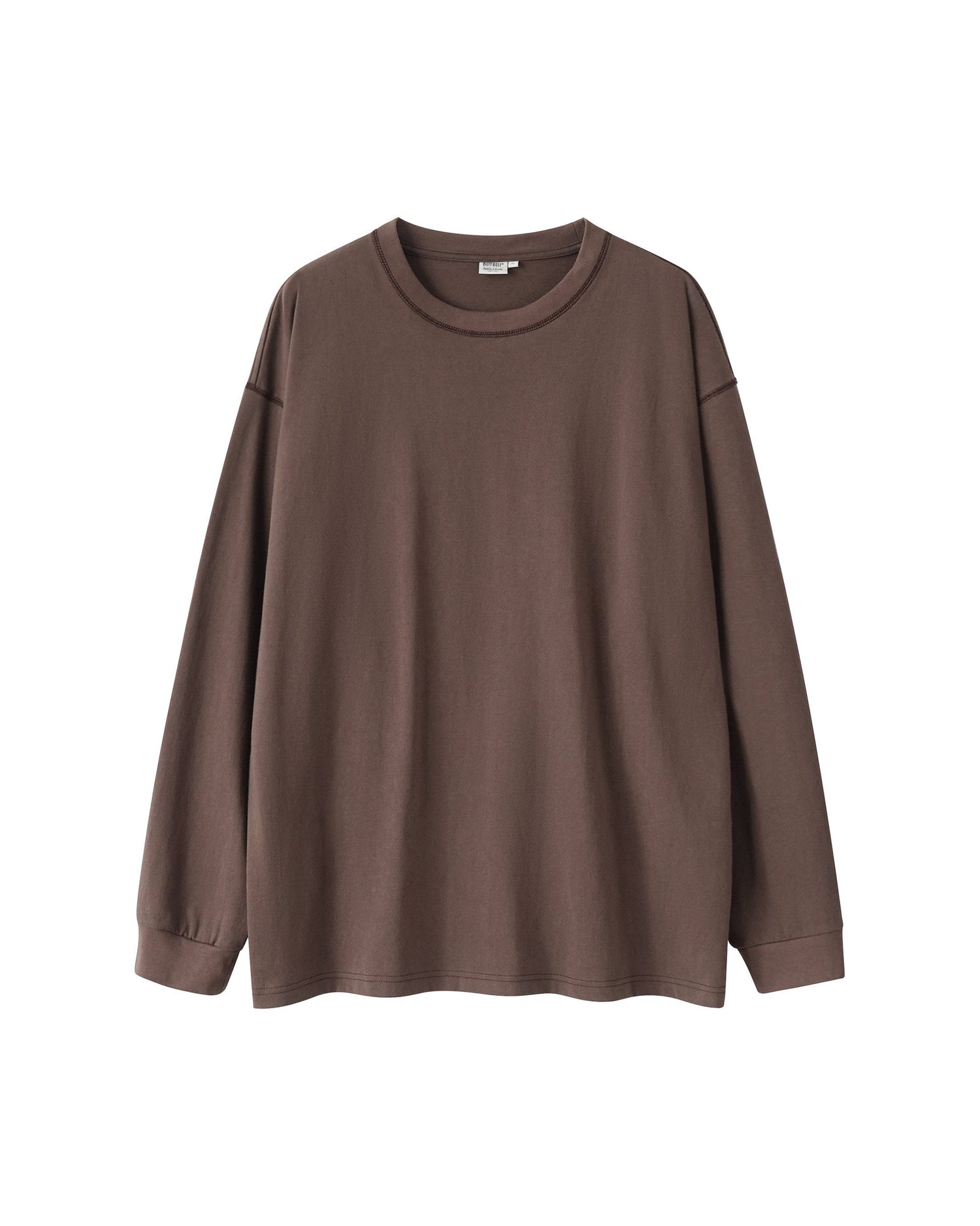 HEAVY COTTON LONG TEE W1545