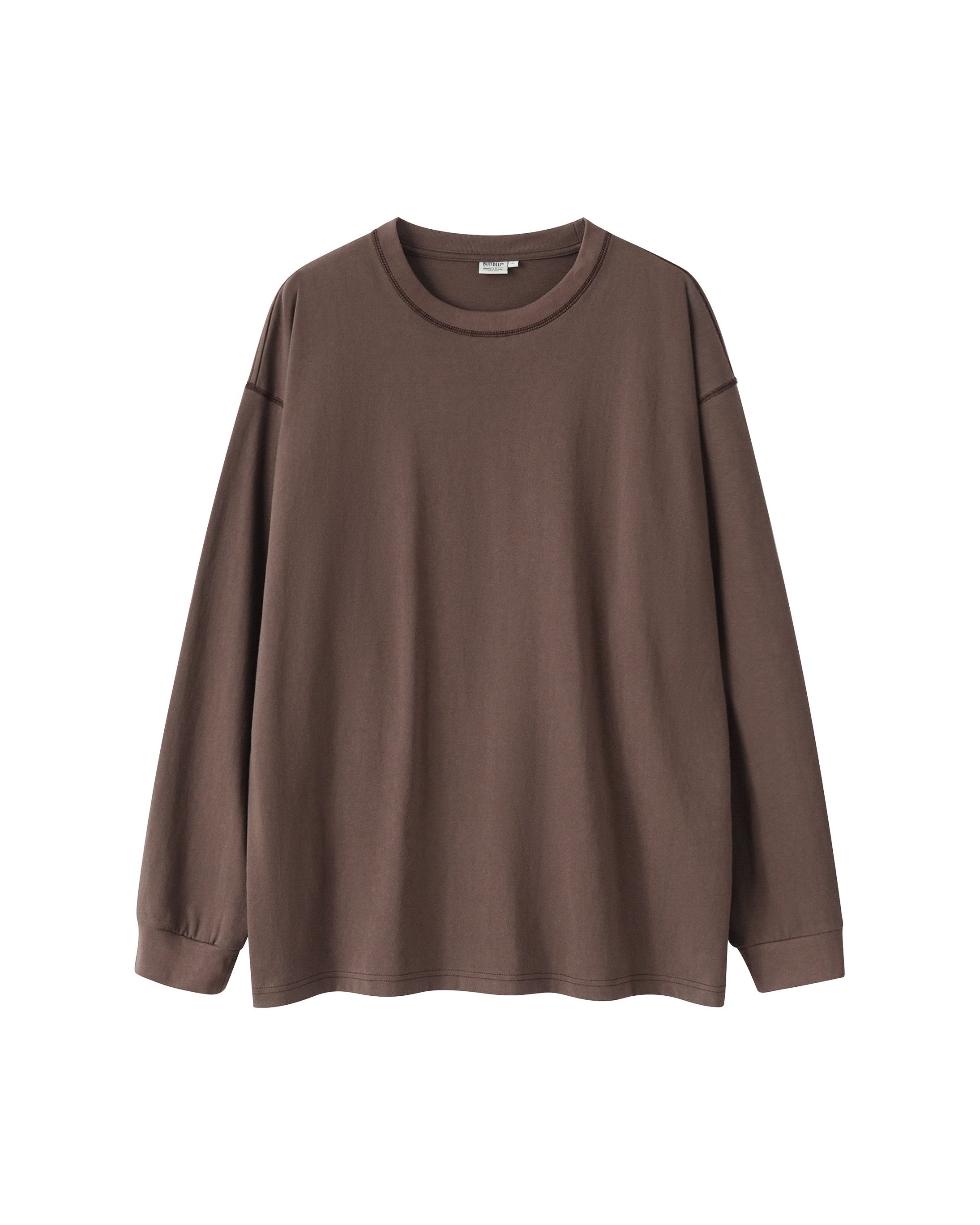 HEAVY COTTON LONG TEE W1545