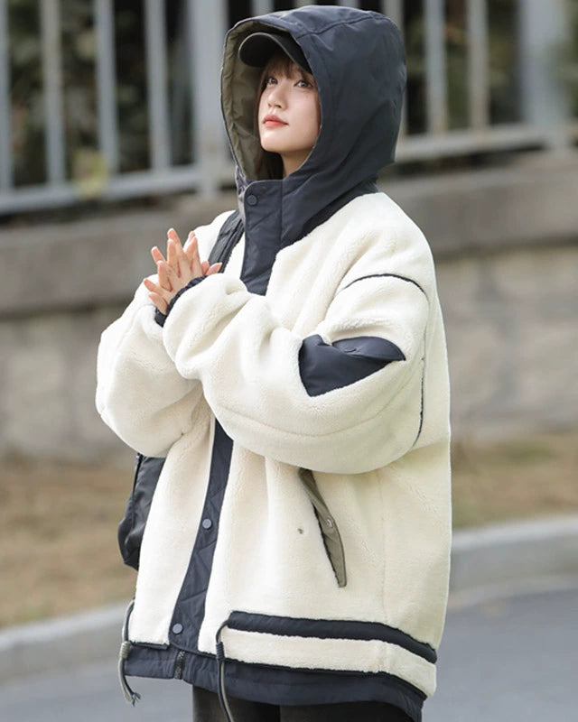 BOA HOODED PANEL JACKET W1507