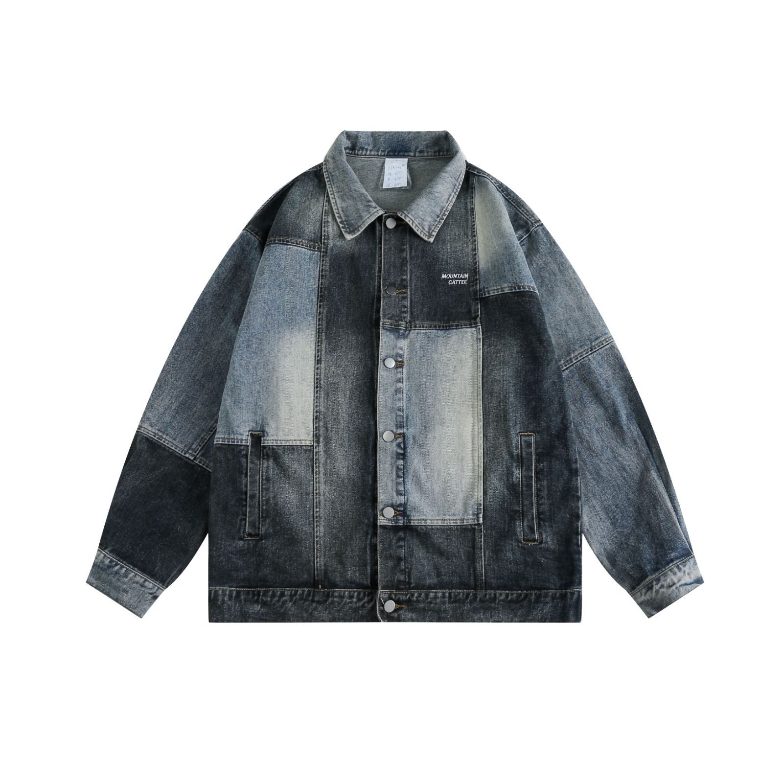 PATCHWORK DENIM JACKET W1052