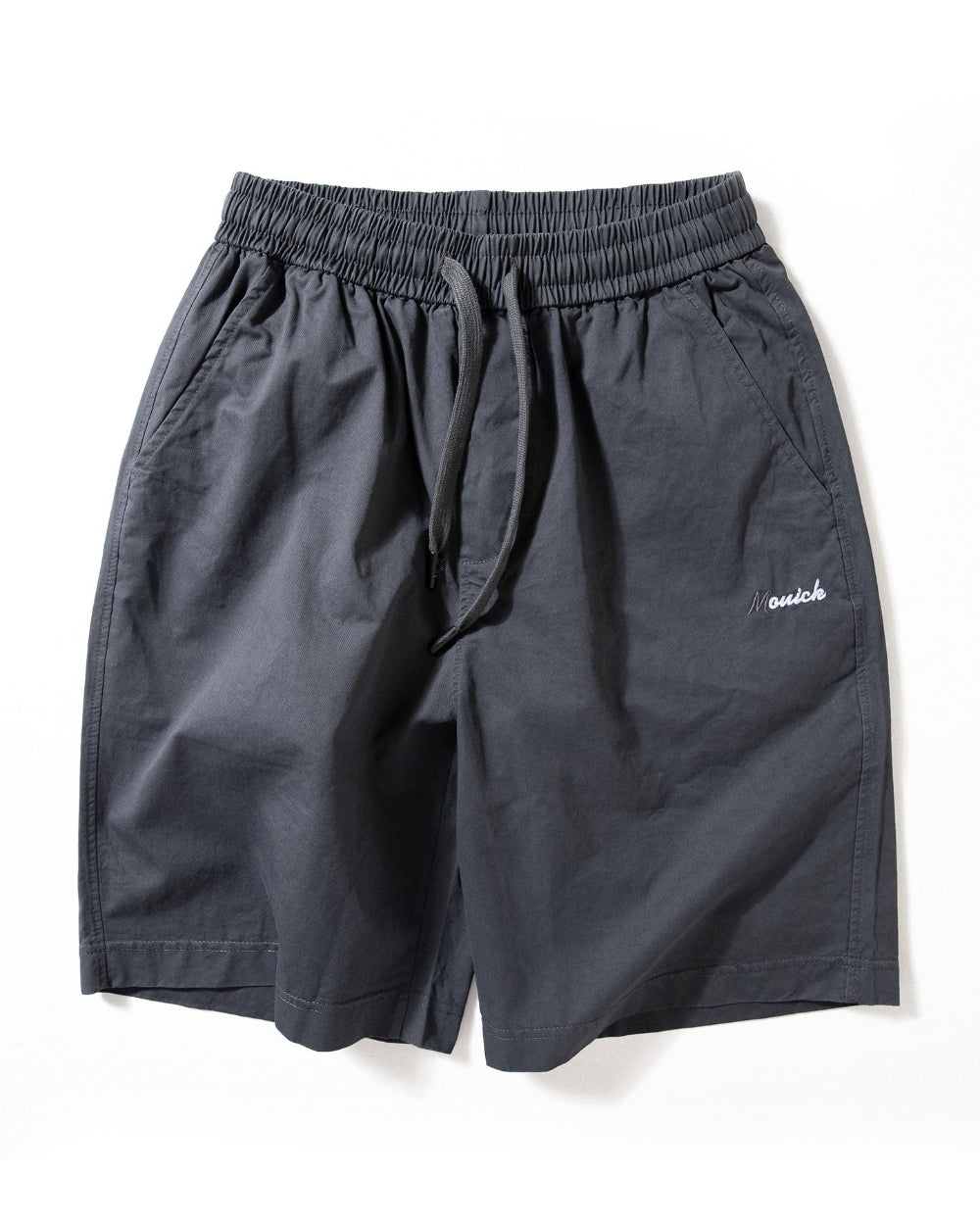 COTTON LOGO EASY SHORTS W1724