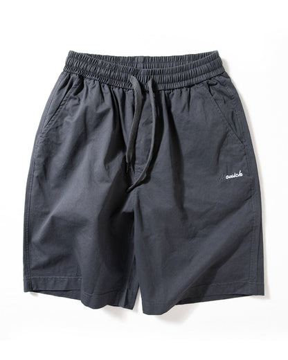 COTTON LOGO EASY SHORTS W1724