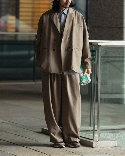 DOUBLE BREASTED JACKET W1581