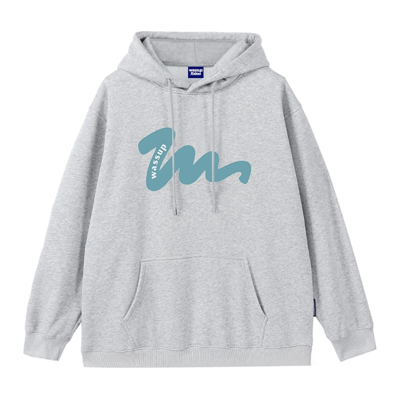 PAINT COLOR HOODIE W1363
