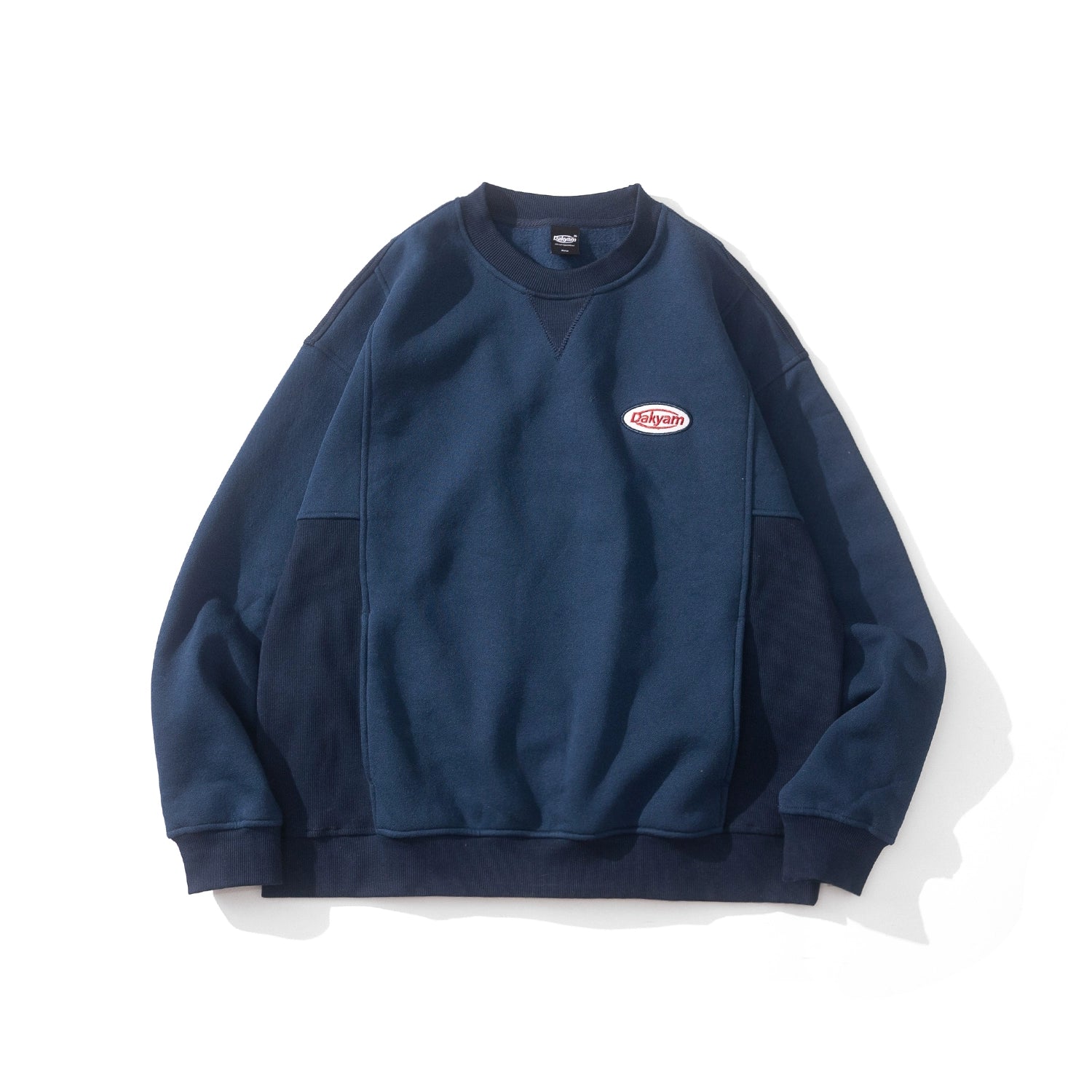 SPLIT CREWNECK SWEATER W883