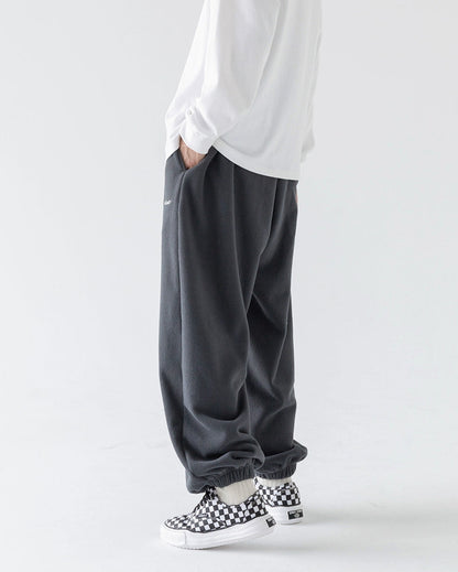 FLEECE RELAXED PANTS W1523