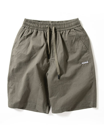COTTON LOGO EASY SHORTS W1724