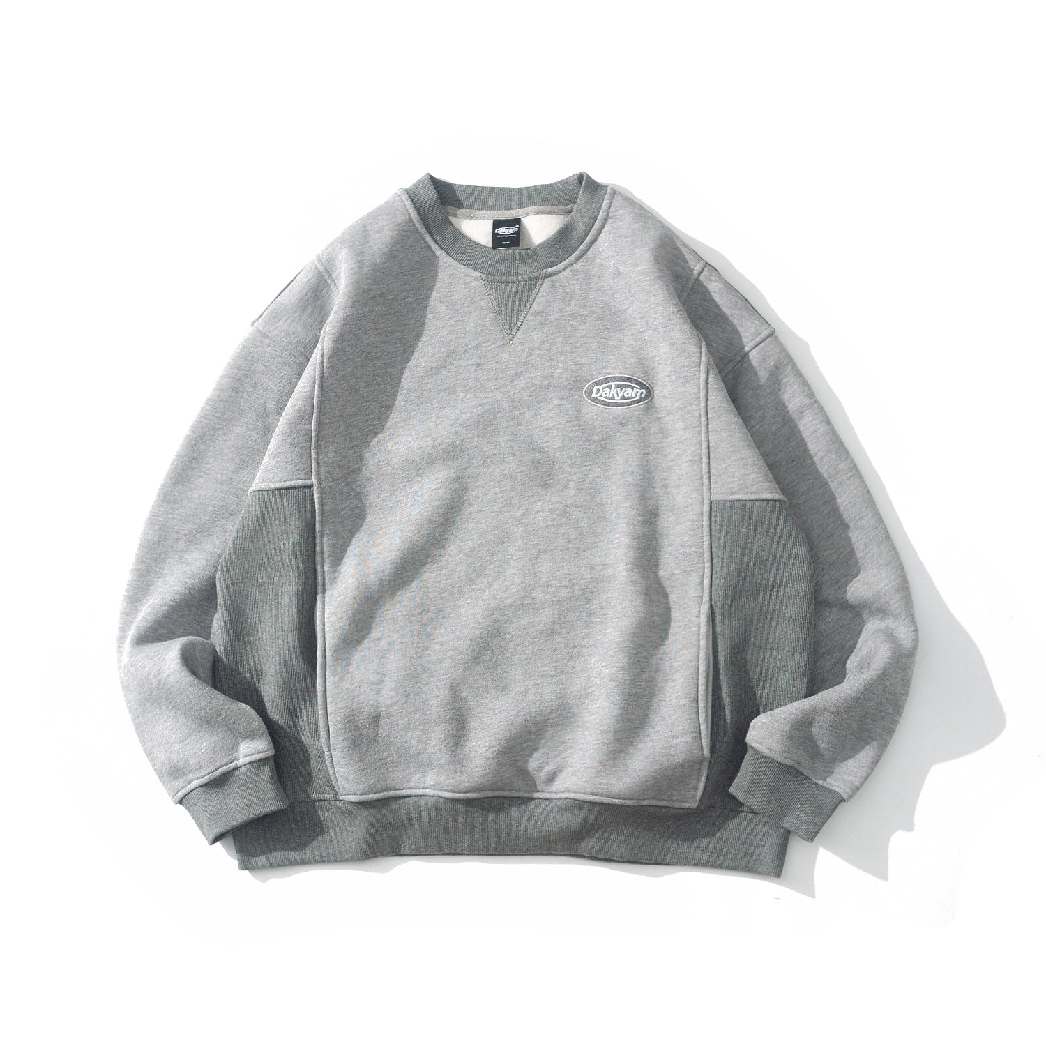 SPLIT CREWNECK SWEATER W883