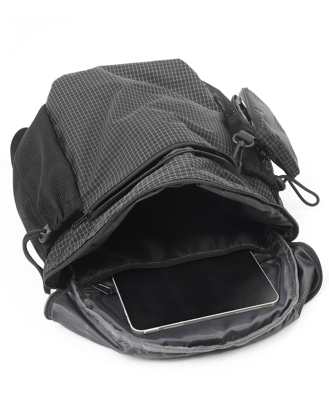 GRID NYLON BACKPACK W1617