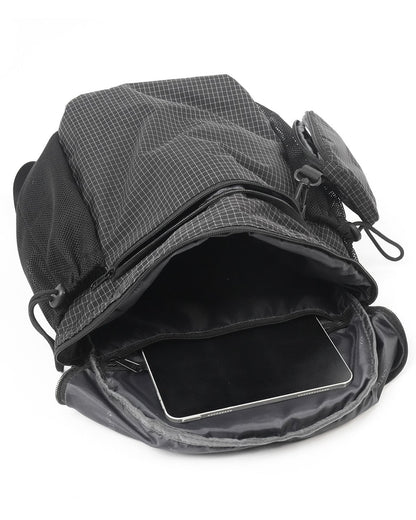 GRID NYLON BACKPACK W1617