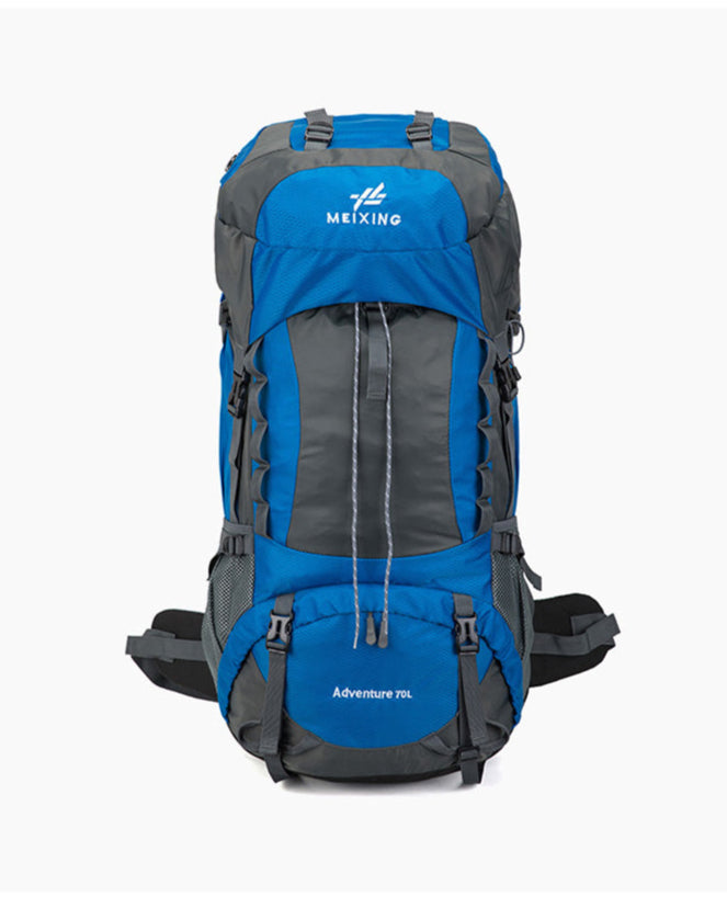 WATER REPELLENT 70L OUTDOOR BACKPACK W1502