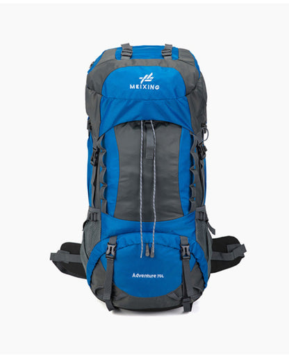 WATER REPELLENT 70L OUTDOOR BACKPACK W1502