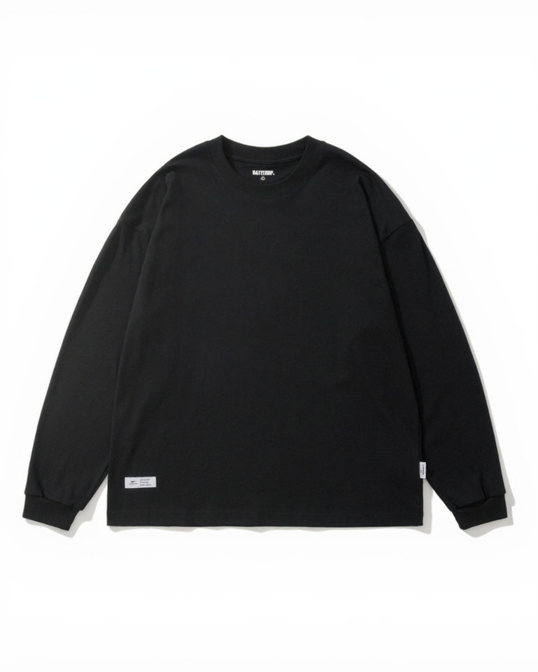 COTTON OVERSIZED LONG TEE W1547