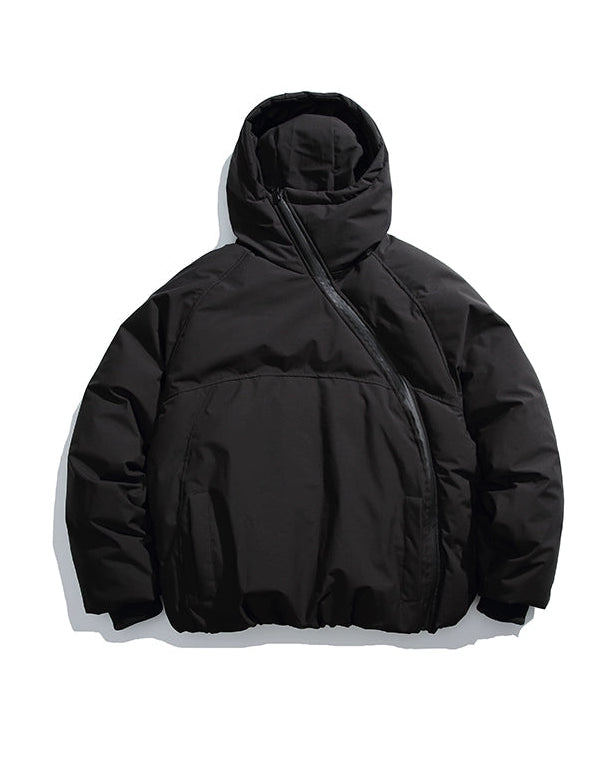 HOODED PUFF JACKET W1533