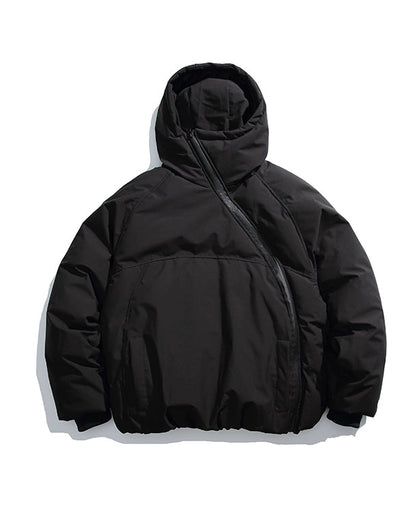 HOODED PUFF JACKET W1533