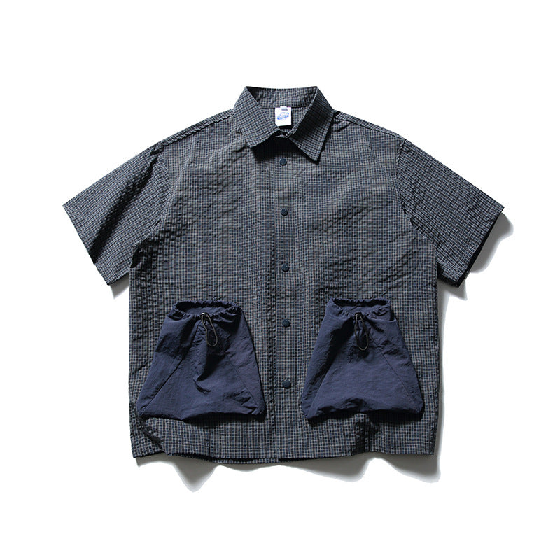 TECH POCKET SHORT SLEEVE SHIRTS W1115