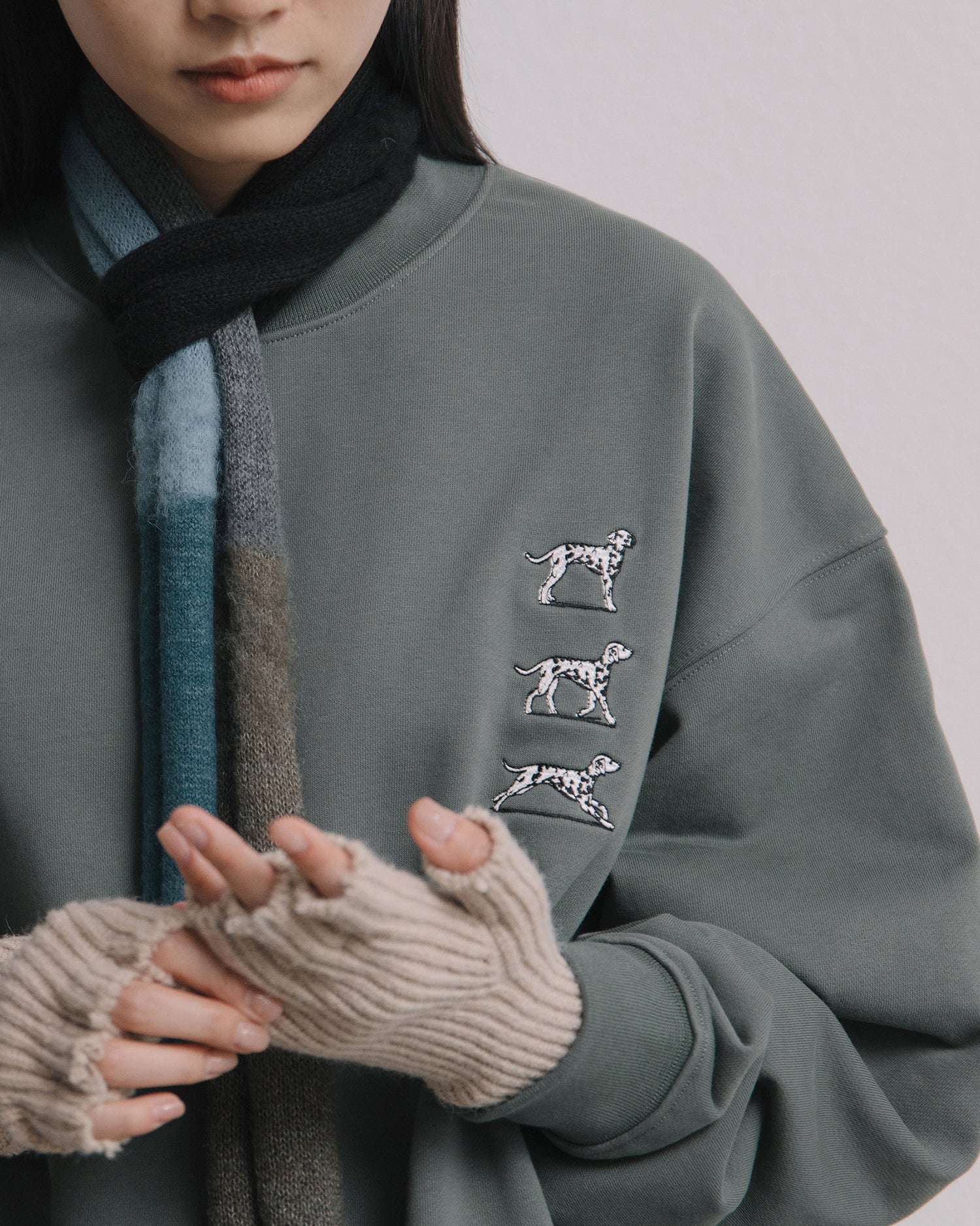 DOG SWEATSHIRT W1561