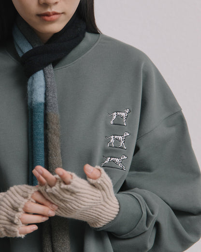 DOG SWEATSHIRT W1561