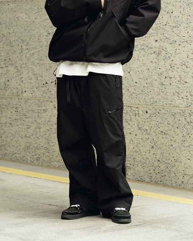 WATER REPELLENT TECH CARGO PANTS W1518